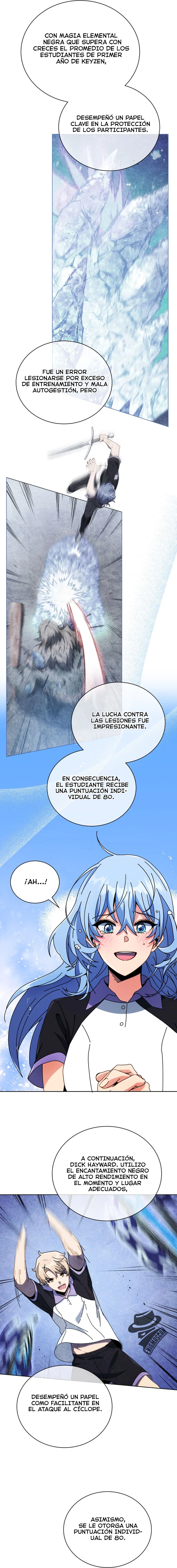El Genio Invocador de la Escuela de Nigromantes > Capitulo 43 > Page 161