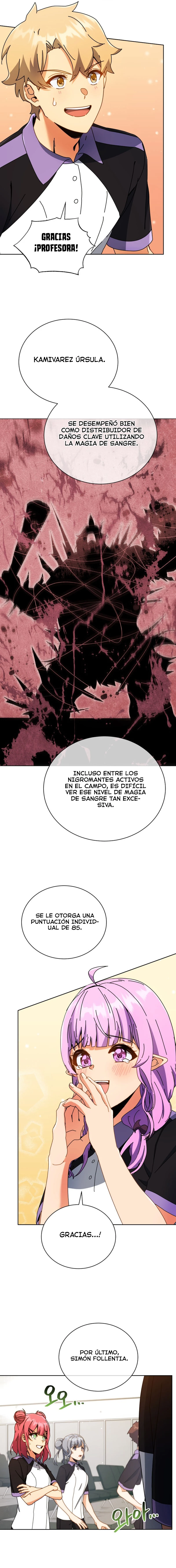 El Genio Invocador de la Escuela de Nigromantes > Capitulo 43 > Page 171