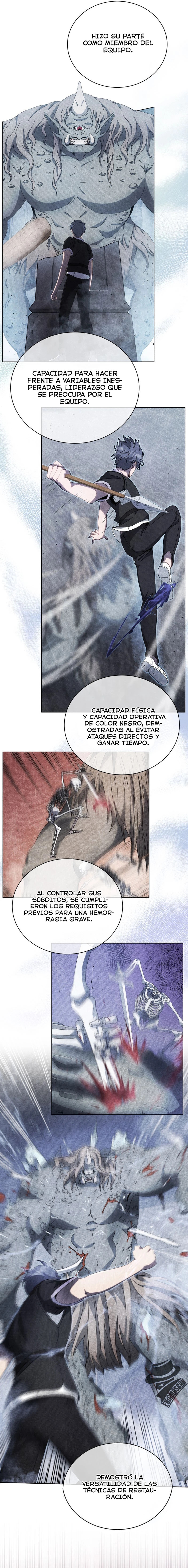 El Genio Invocador de la Escuela de Nigromantes > Capitulo 43 > Page 181