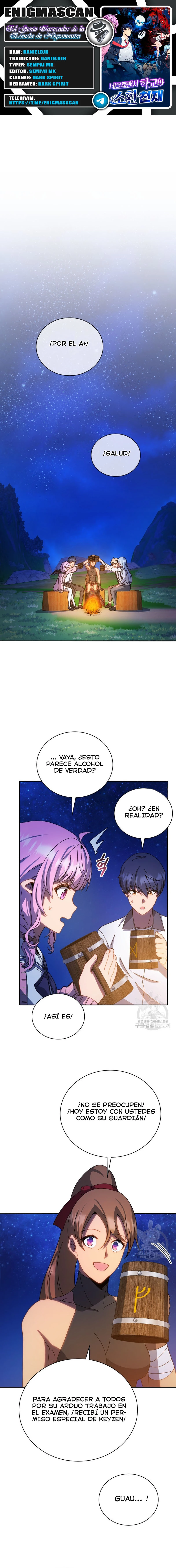 El Genio Invocador de la Escuela de Nigromantes > Capitulo 44 > Page 01