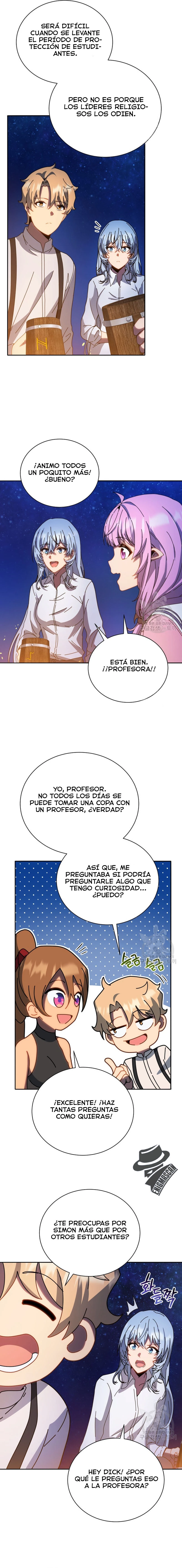 El Genio Invocador de la Escuela de Nigromantes > Capitulo 44 > Page 11