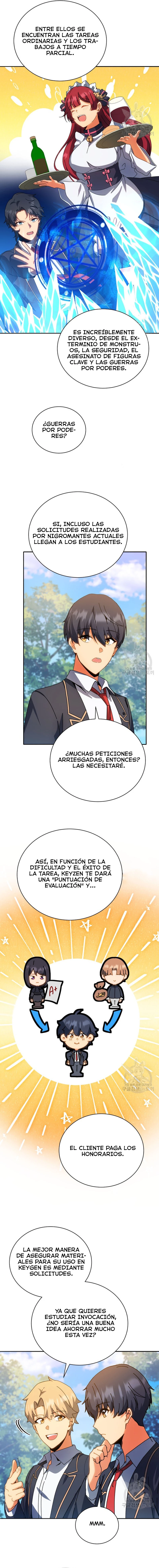 El Genio Invocador de la Escuela de Nigromantes > Capitulo 44 > Page 41