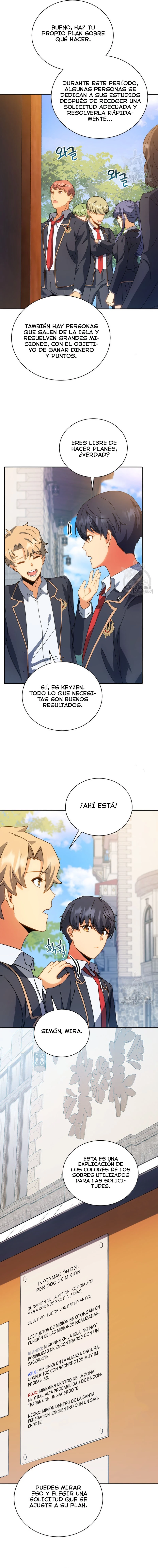 El Genio Invocador de la Escuela de Nigromantes > Capitulo 44 > Page 61
