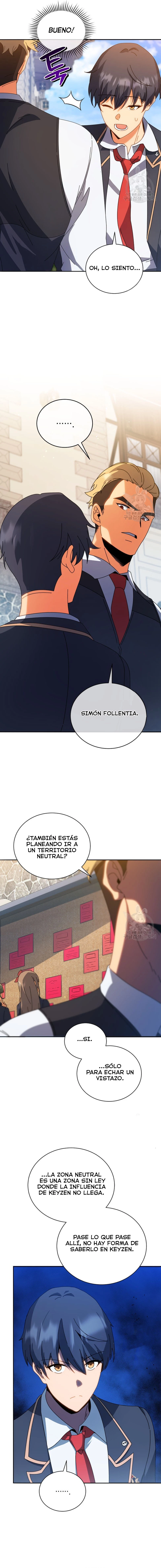 El Genio Invocador de la Escuela de Nigromantes > Capitulo 44 > Page 101
