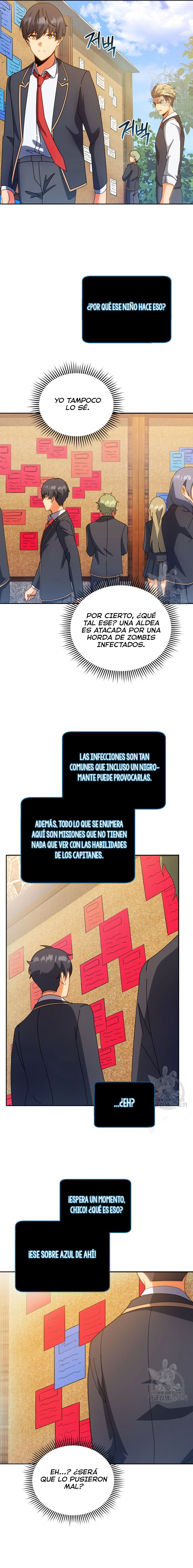 El Genio Invocador de la Escuela de Nigromantes > Capitulo 44 > Page 121