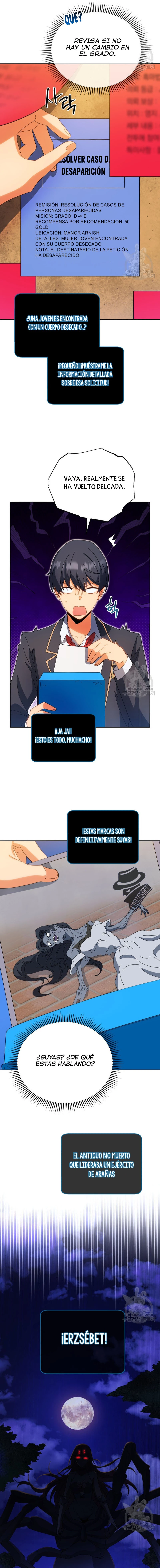 El Genio Invocador de la Escuela de Nigromantes > Capitulo 44 > Page 131
