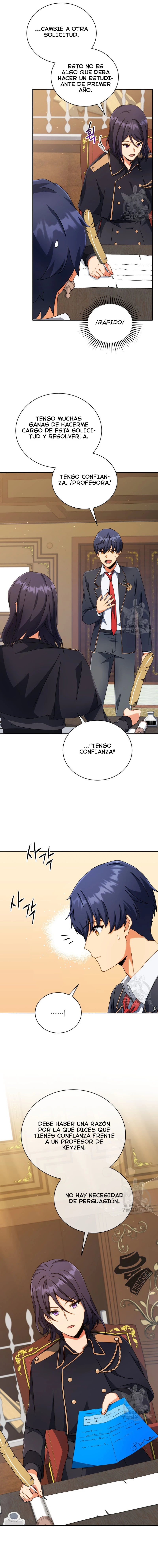 El Genio Invocador de la Escuela de Nigromantes > Capitulo 45 > Page 11