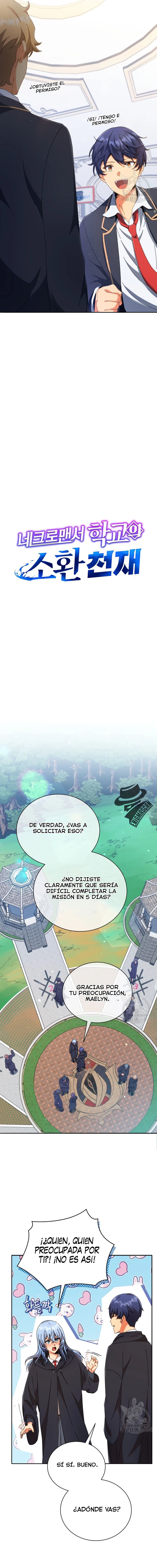El Genio Invocador de la Escuela de Nigromantes > Capitulo 45 > Page 31