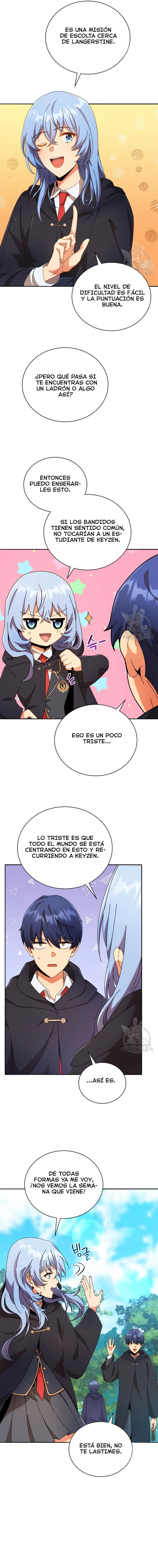 El Genio Invocador de la Escuela de Nigromantes > Capitulo 45 > Page 41