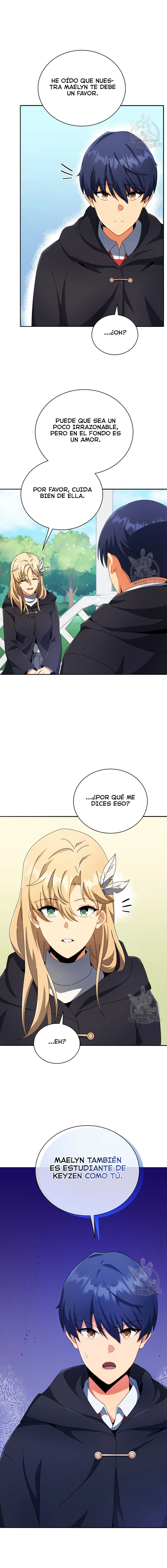 El Genio Invocador de la Escuela de Nigromantes > Capitulo 45 > Page 61