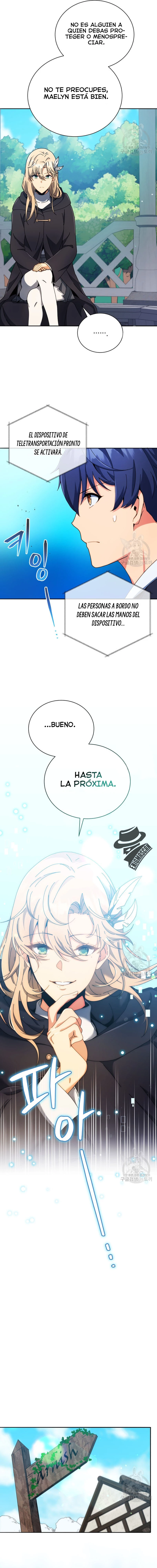 El Genio Invocador de la Escuela de Nigromantes > Capitulo 45 > Page 71