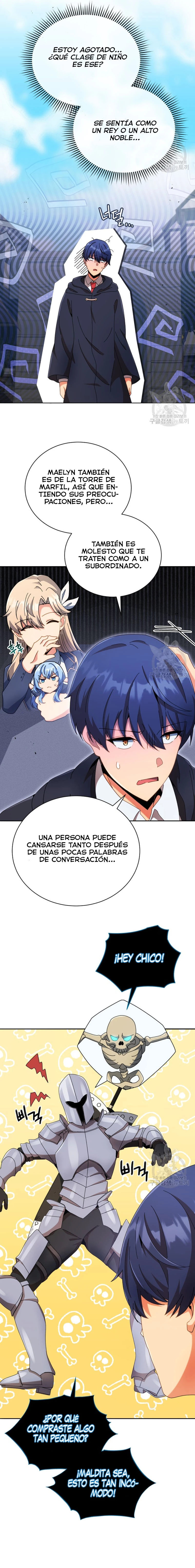 El Genio Invocador de la Escuela de Nigromantes > Capitulo 45 > Page 81