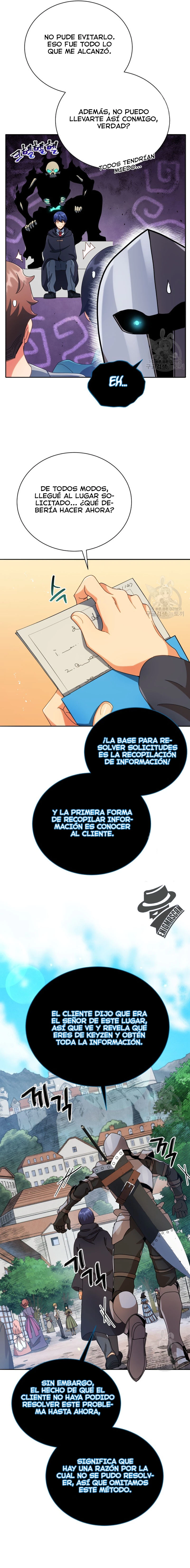 El Genio Invocador de la Escuela de Nigromantes > Capitulo 45 > Page 91