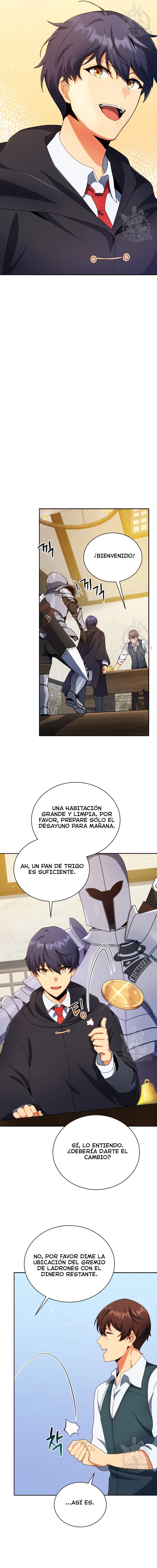 El Genio Invocador de la Escuela de Nigromantes > Capitulo 45 > Page 111
