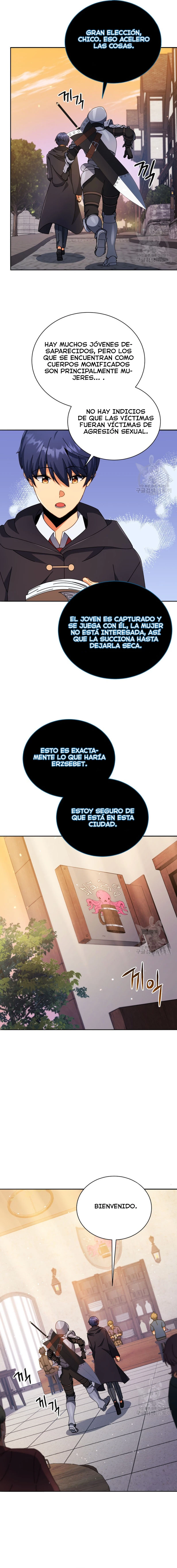 El Genio Invocador de la Escuela de Nigromantes > Capitulo 45 > Page 141