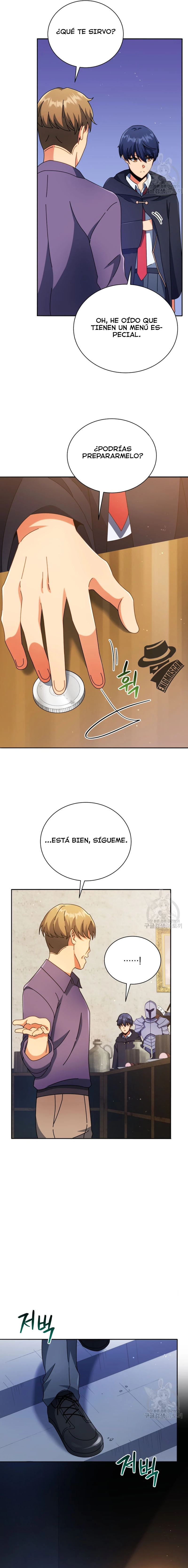 El Genio Invocador de la Escuela de Nigromantes > Capitulo 45 > Page 151