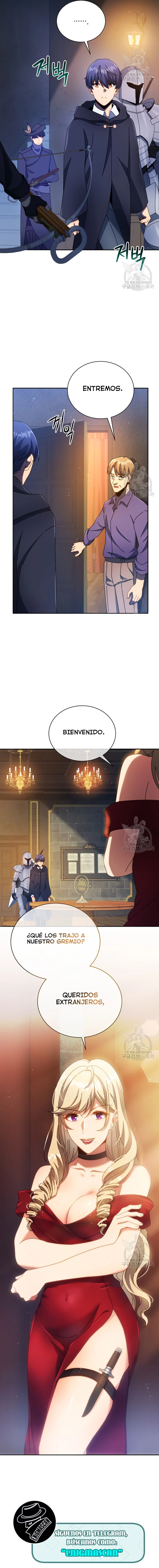 El Genio Invocador de la Escuela de Nigromantes > Capitulo 45 > Page 161