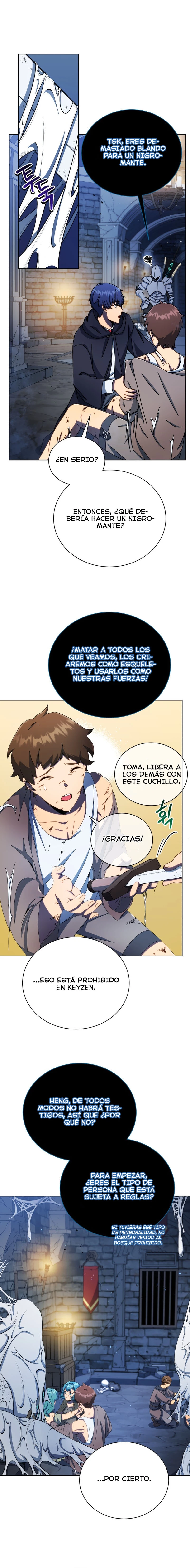 El Genio Invocador de la Escuela de Nigromantes > Capitulo 47 > Page 61