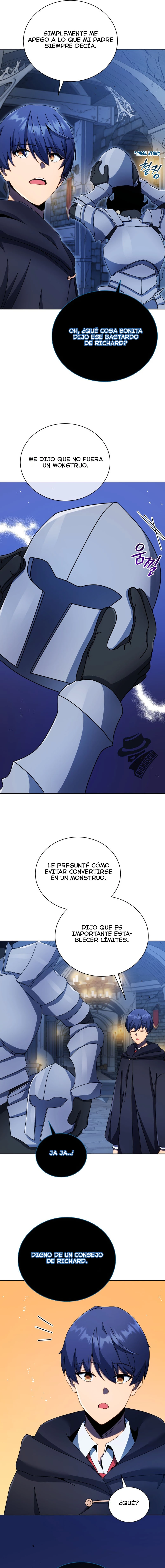 El Genio Invocador de la Escuela de Nigromantes > Capitulo 47 > Page 71