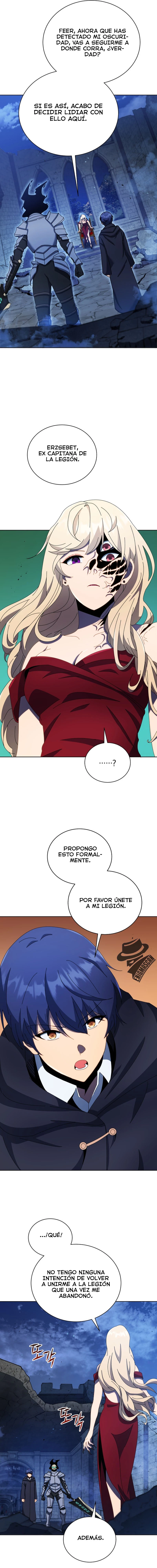 El Genio Invocador de la Escuela de Nigromantes > Capitulo 47 > Page 101