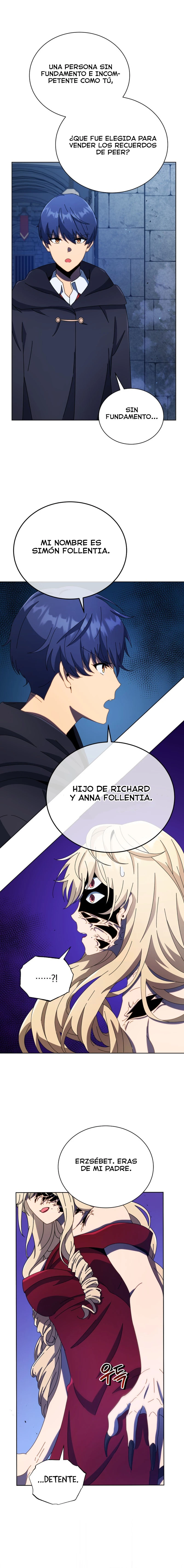 El Genio Invocador de la Escuela de Nigromantes > Capitulo 47 > Page 111