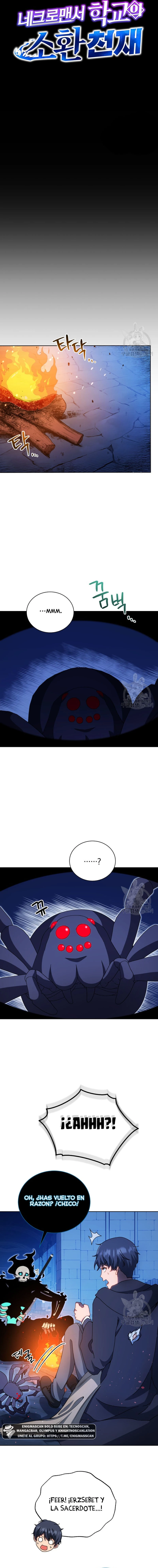 El Genio Invocador de la Escuela de Nigromantes > Capitulo 48 > Page 31
