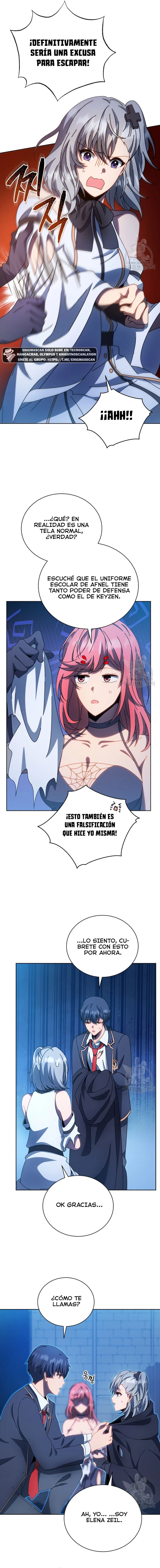 El Genio Invocador de la Escuela de Nigromantes > Capitulo 48 > Page 71