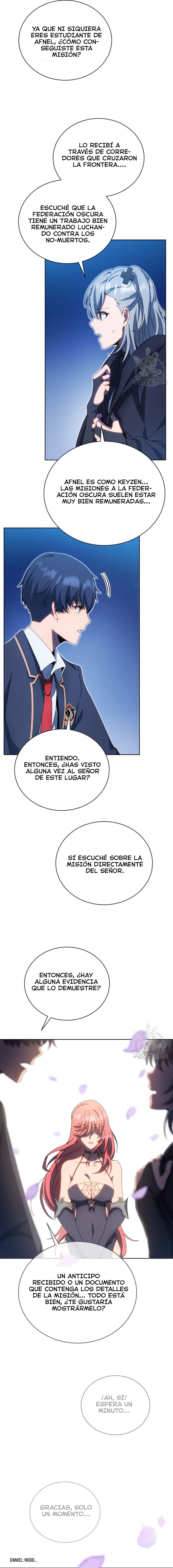 El Genio Invocador de la Escuela de Nigromantes > Capitulo 48 > Page 81