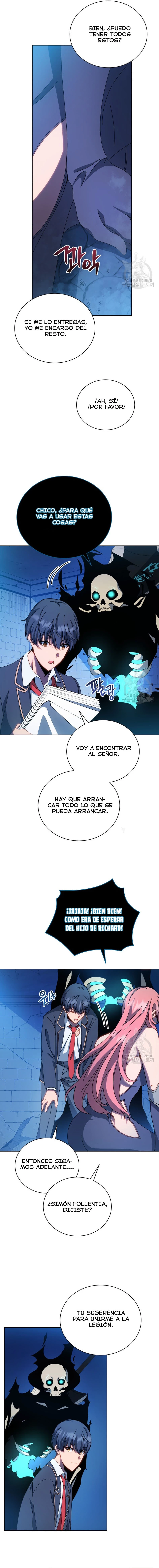 El Genio Invocador de la Escuela de Nigromantes > Capitulo 48 > Page 101