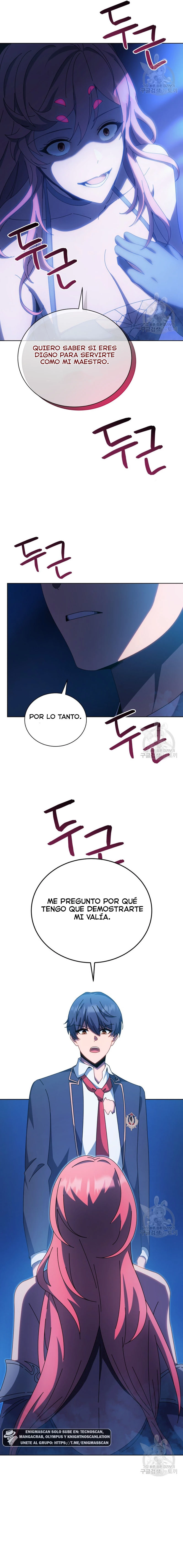 El Genio Invocador de la Escuela de Nigromantes > Capitulo 48 > Page 131