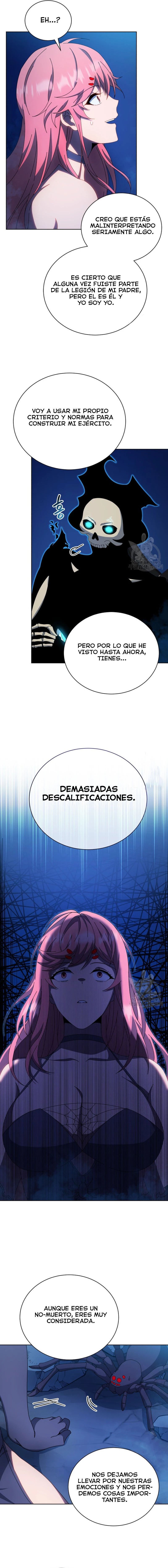El Genio Invocador de la Escuela de Nigromantes > Capitulo 48 > Page 141