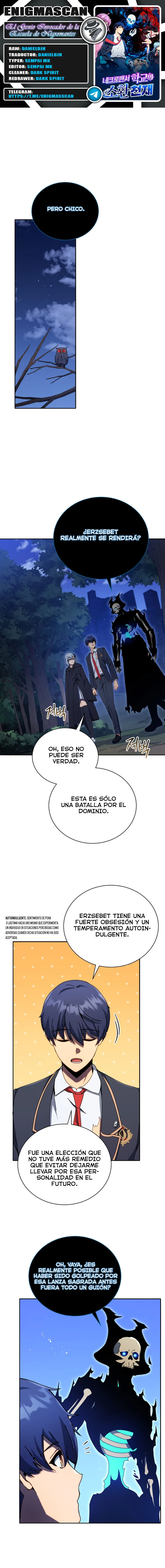 El Genio Invocador de la Escuela de Nigromantes > Capitulo 49 > Page 01