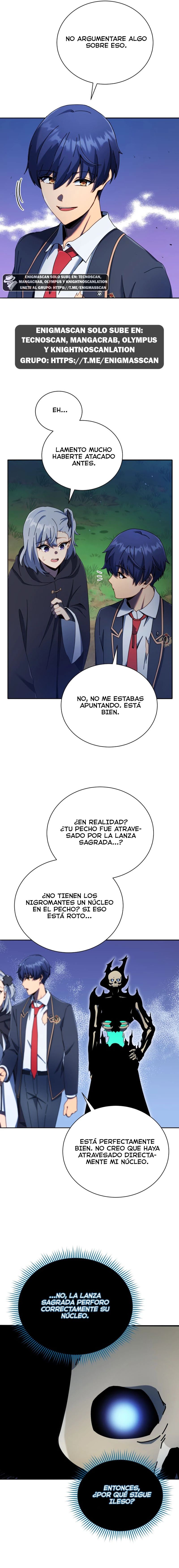 El Genio Invocador de la Escuela de Nigromantes > Capitulo 49 > Page 11