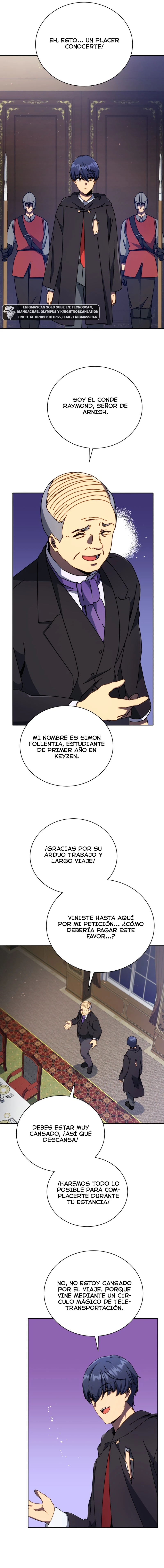 El Genio Invocador de la Escuela de Nigromantes > Capitulo 49 > Page 31