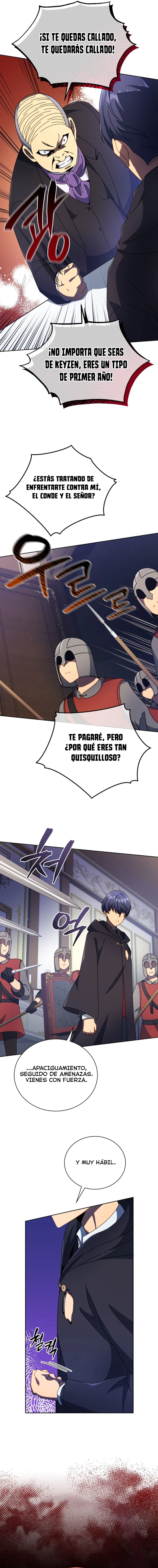 El Genio Invocador de la Escuela de Nigromantes > Capitulo 49 > Page 61
