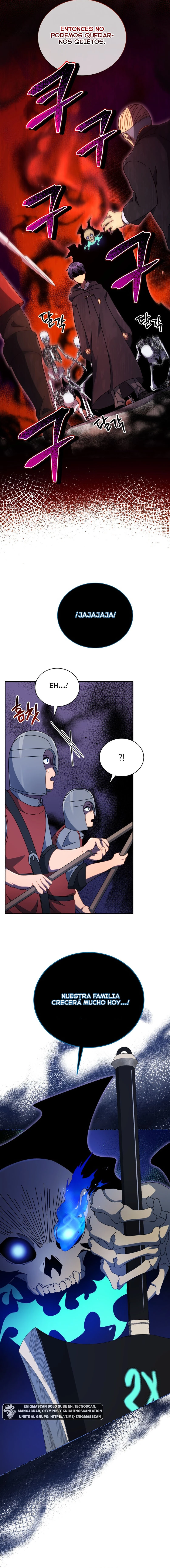 El Genio Invocador de la Escuela de Nigromantes > Capitulo 49 > Page 71