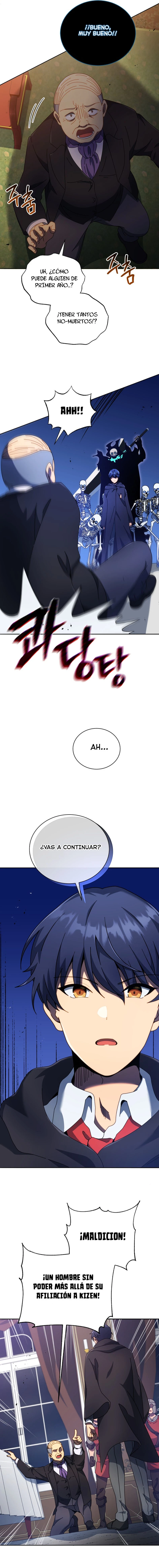 El Genio Invocador de la Escuela de Nigromantes > Capitulo 49 > Page 81