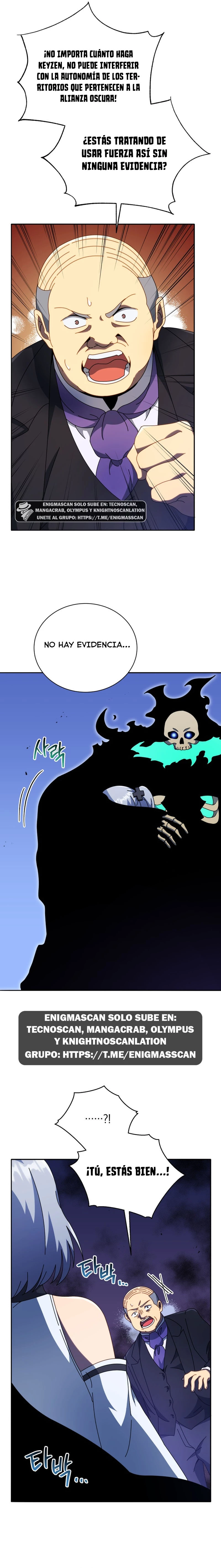 El Genio Invocador de la Escuela de Nigromantes > Capitulo 49 > Page 91