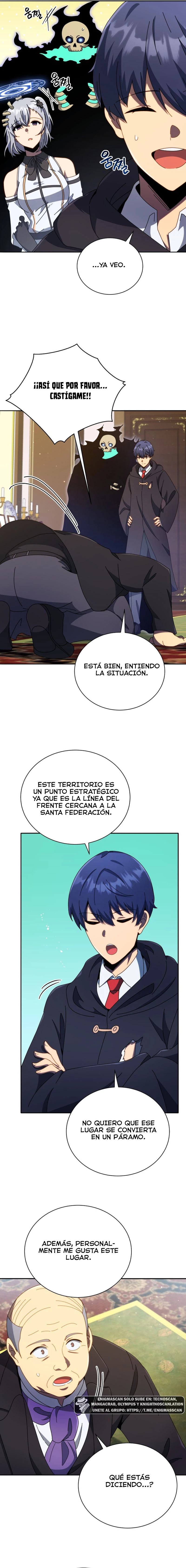 El Genio Invocador de la Escuela de Nigromantes > Capitulo 49 > Page 131