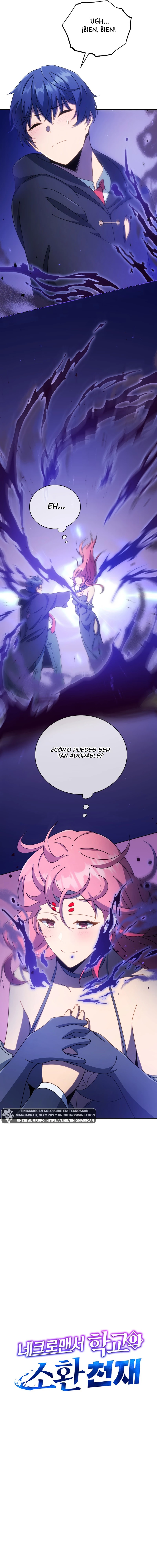 El Genio Invocador de la Escuela de Nigromantes > Capitulo 50 > Page 41