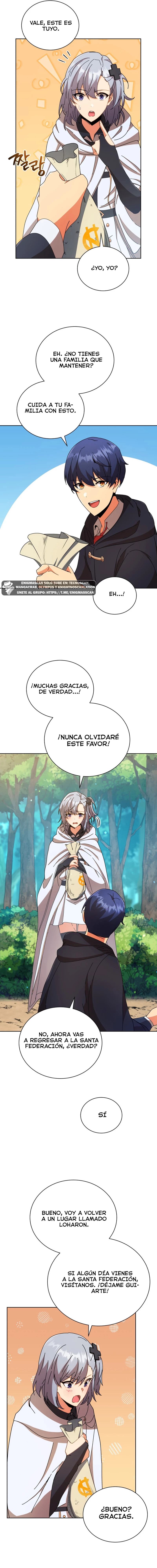 El Genio Invocador de la Escuela de Nigromantes > Capitulo 50 > Page 71