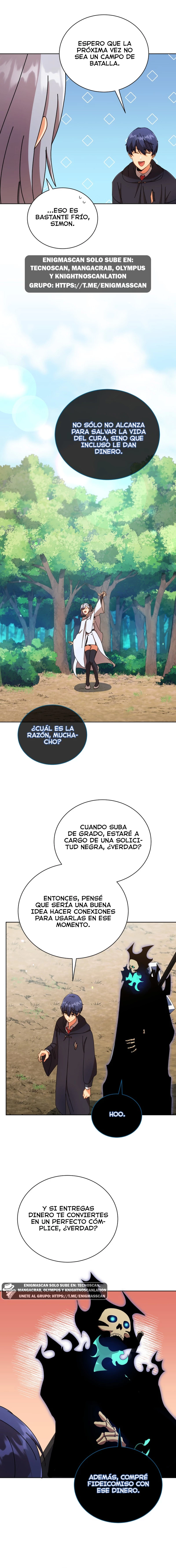 El Genio Invocador de la Escuela de Nigromantes > Capitulo 50 > Page 81
