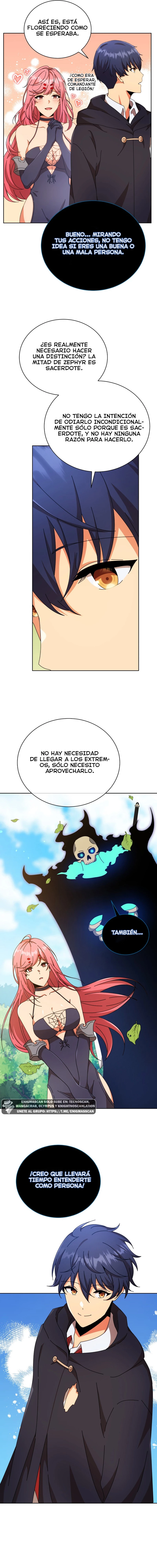El Genio Invocador de la Escuela de Nigromantes > Capitulo 50 > Page 91