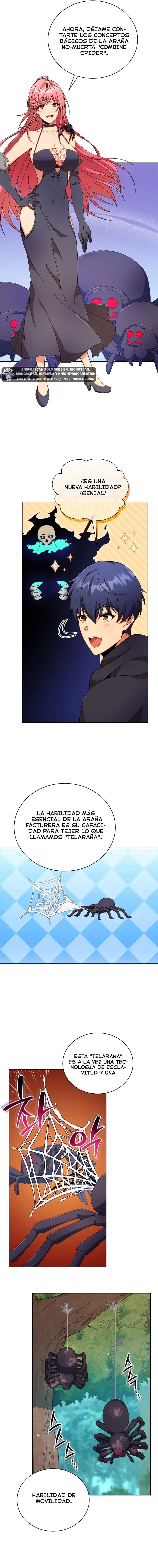El Genio Invocador de la Escuela de Nigromantes > Capitulo 50 > Page 111