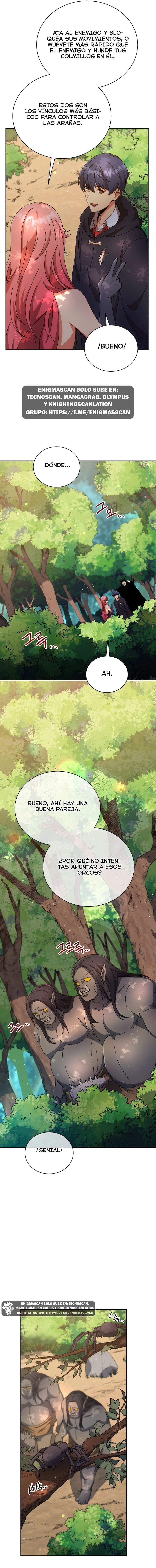 El Genio Invocador de la Escuela de Nigromantes > Capitulo 50 > Page 131