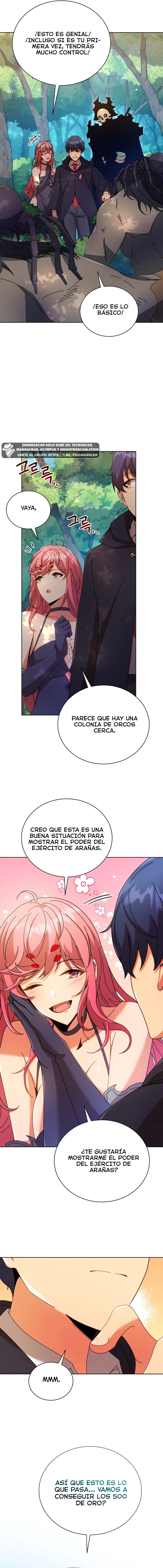 El Genio Invocador de la Escuela de Nigromantes > Capitulo 50 > Page 161