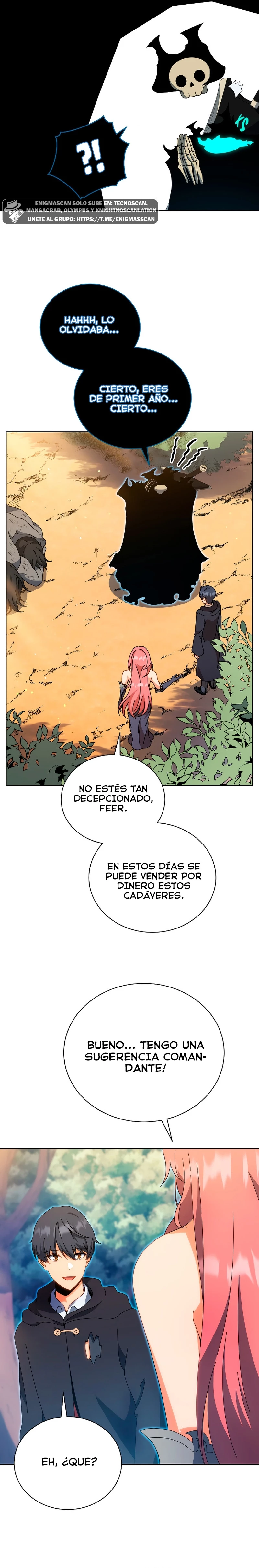 El Genio Invocador de la Escuela de Nigromantes > Capitulo 51 > Page 51