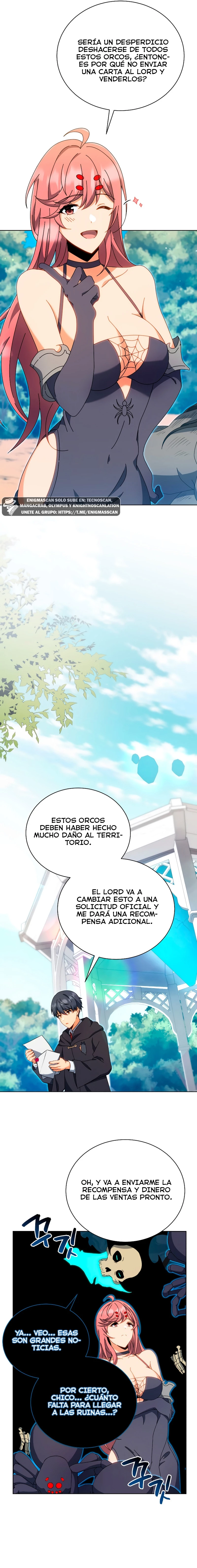 El Genio Invocador de la Escuela de Nigromantes > Capitulo 51 > Page 61
