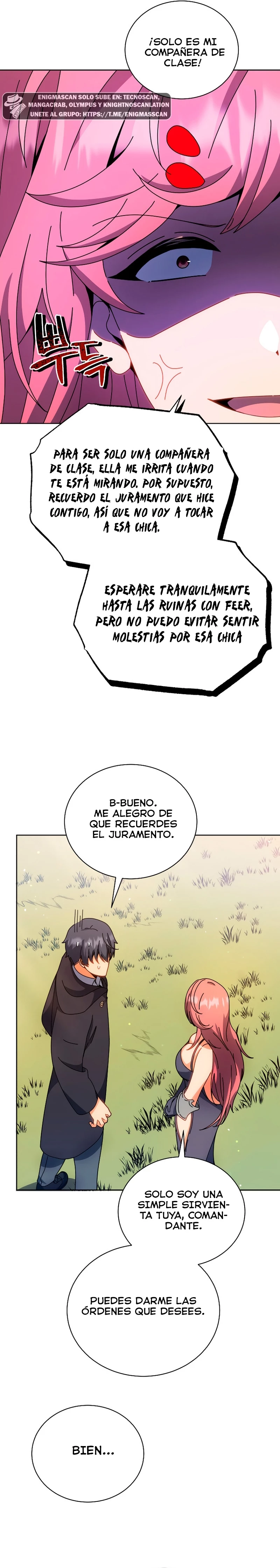 El Genio Invocador de la Escuela de Nigromantes > Capitulo 51 > Page 91