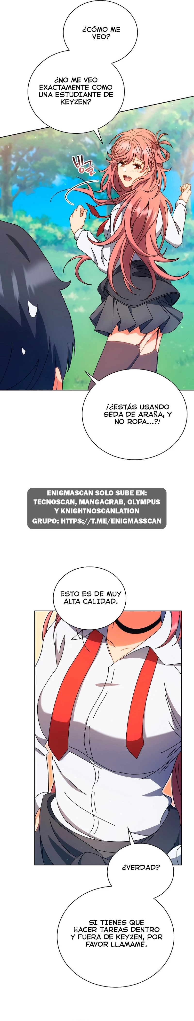 El Genio Invocador de la Escuela de Nigromantes > Capitulo 51 > Page 111